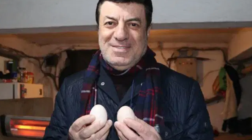 1 milyonluk yatırımla yumurta &ccedil;iftliği kurmuştu! Coşkun Sabah sekt&ouml;r&uuml; bıraktı