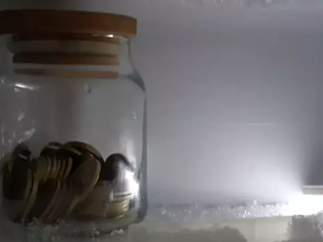 Hayat kurtaran y&ouml;ntem: Buzdolabına bozuk para koyun...