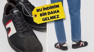 Camper'ın ikonik modeli Pelotas ayakkabının fiyatı dipte!