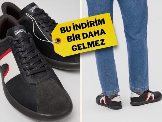 Camper'ın favori modeli indirime girdi!