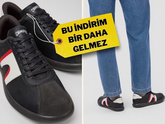 Camper'ın ikonik modeli Pelotas ayakkabının fiyatı dipte!