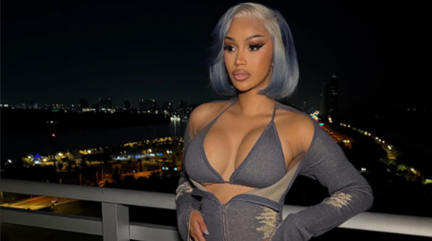 Cardi B, pard&ouml;s&uuml; giyip baş&ouml;rt&uuml;s&uuml; taktı! O hali g&uuml;ndem oldu