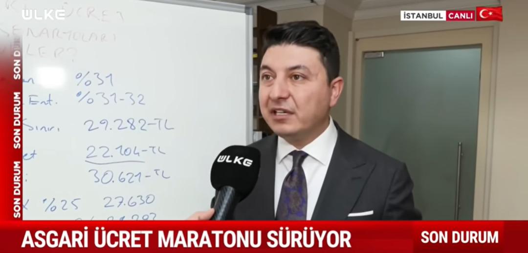 Asgari ücret için masaya gelecek rakamı duyurdu: Son bir dokunuş Erdoğan dan 5