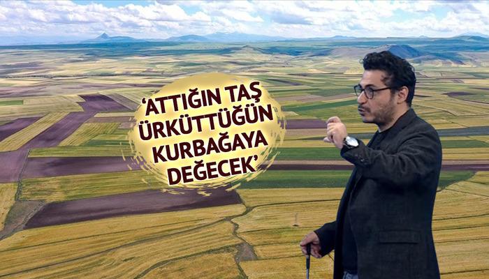 'Belirsizliktir zengin edecek şey' Mert Başaran'dan arsa ve tarla i&ccedil;in uyarı