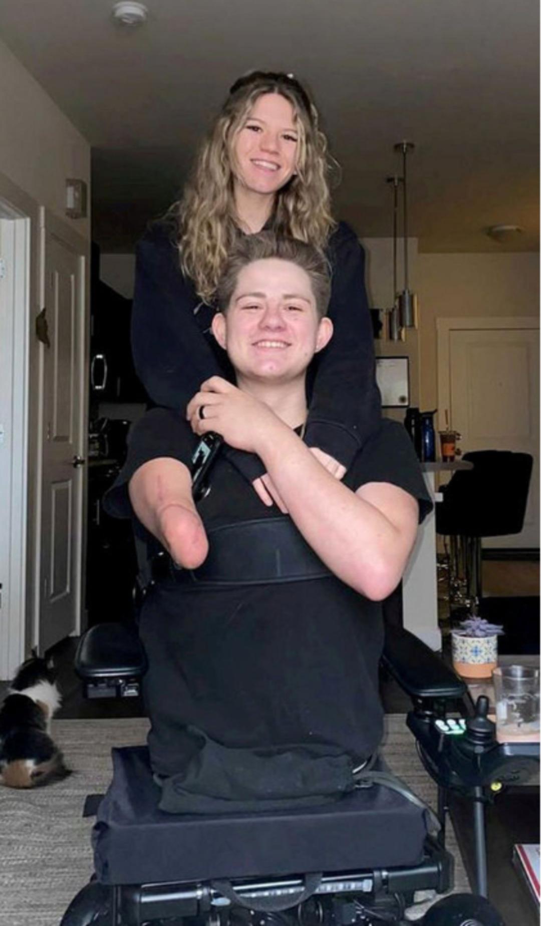 Korkunç kaza hayatını değiştirdi: Vücudunun yarısı yok! "Ölmeyeceğimi anlayınca ortadan kayboldular” 1