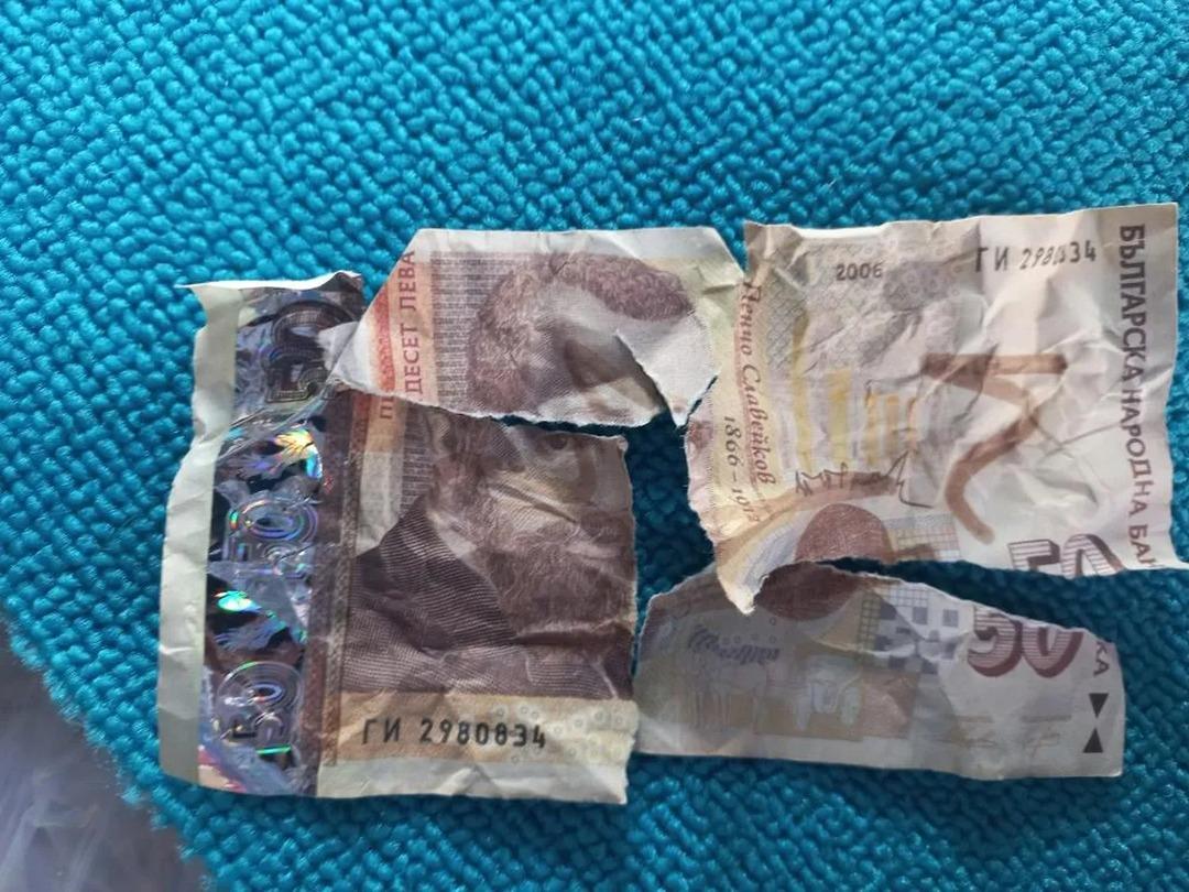 Edirne de esnaf isyan etti! Parayı yırtıp herkesi uyardı! 2