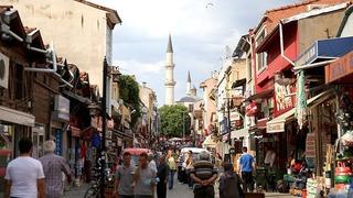 Edirne'de esnaf isyan etti! Parayı yırtıp herkesi uyardı!