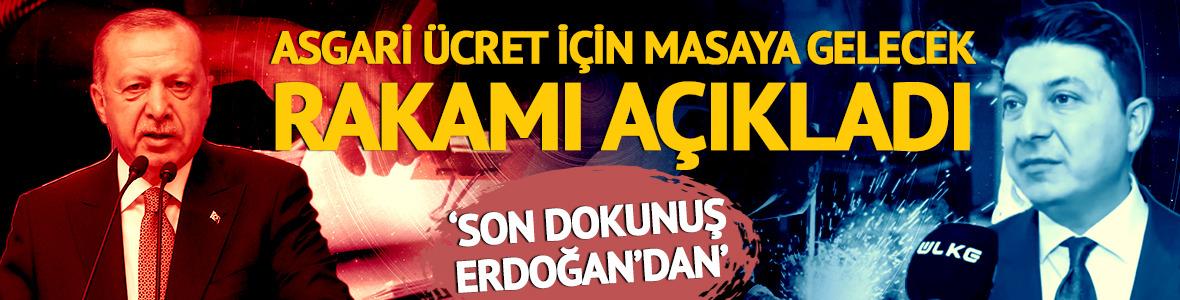 Asgari &uuml;cret i&ccedil;in masaya gelecek rakamı a&ccedil;ıkladı