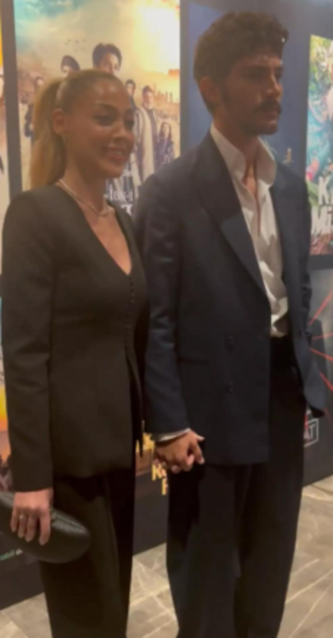 Halef in yıldızı İlhan Şen in sevgilisi de tanıdık çıktı! Yaş farkı merak edildi 1