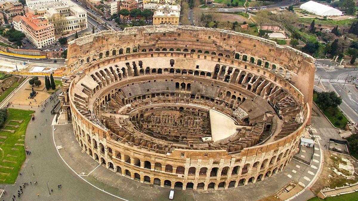 Dünya mirası Roma'da: Kolezyum'a Göbeklitepe'den sonra Troya çıkarması!