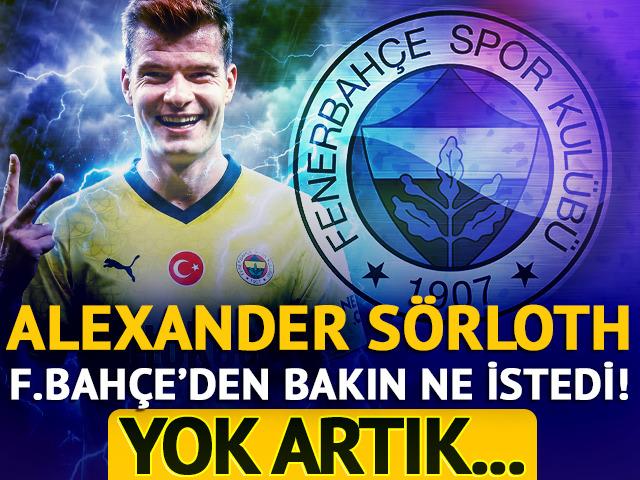 Fenerbah&ccedil;e'ye S&ouml;rloth şoku! Rakamı g&ouml;renin aklı başından gitti