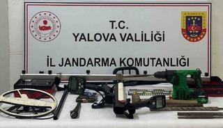 Yalova&rsquo;da 5 defineci su&ccedil;&uuml;st&uuml; yakalandı