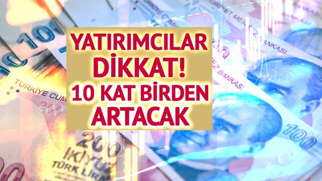 Y&uuml;zde 900 bedelsiz sermaye artışı SPK onayında! 100 lotunuz 1000 lot olabilir