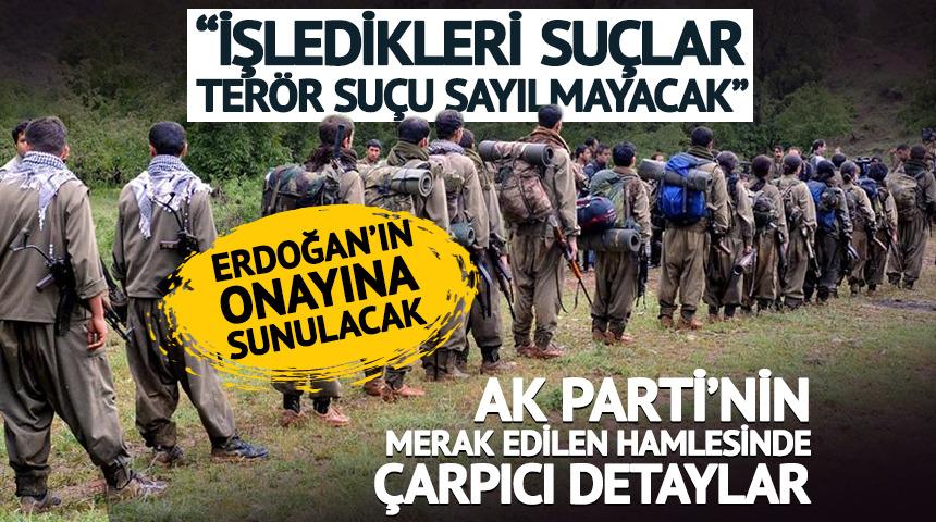 "İşledikleri su&ccedil;lar ter&ouml;r su&ccedil;u sayılmayacak"