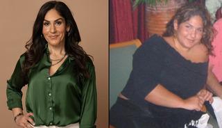 Diyete bağımlı &ccedil;ıktı! 1.5 yılda tam 50 kilo verdi