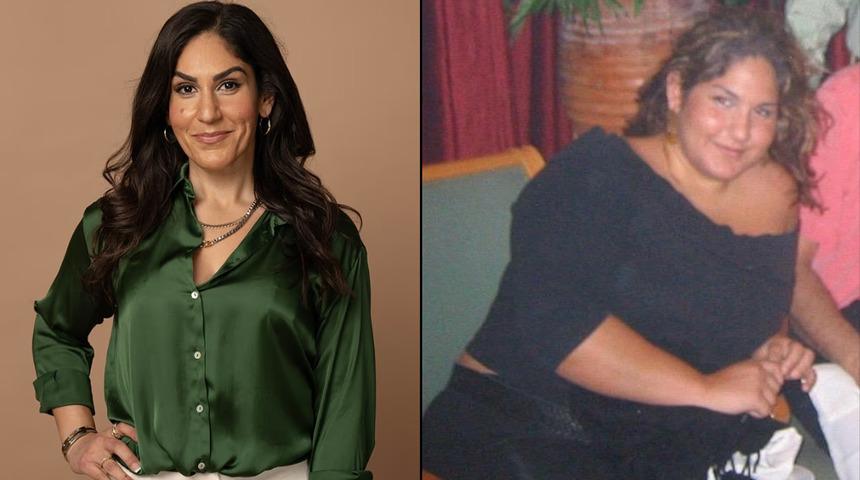 Diyete bağımlı &ccedil;ıktı! 1.5 yılda tam 50 kilo verdi