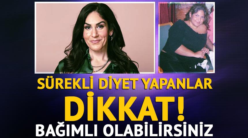 Diyete bağımlı &ccedil;ıktı! 1.5 yılda tam 50 kilo verdi