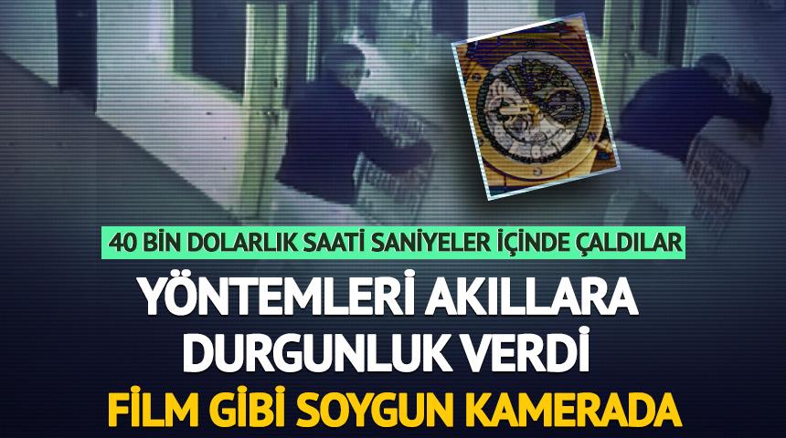 İstanbul'da akılalmaz hırsızlık! Kiraladıkları ofisin duvarını delip 40 bin dolarlık saati &ccedil;aldılar