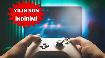 Oyun tutkunları yıl bitmeden bu fırsatı ka&ccedil;ırmayın!