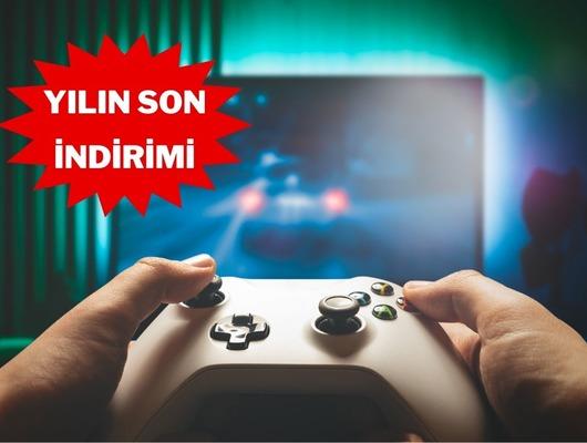 Oyun tutkunları yıl bitmeden bu fırsatı ka&ccedil;ırmayın!