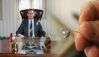 Belediye başkanının odasında b&uuml;y&uuml;k skandal