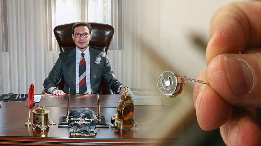 İ&ccedil;eriden "b&ouml;cek" &ccedil;ıktı! "Efsane valinin" oğlu Mehmet Kemal Yazıcıoğlu'nun odasında b&uuml;y&uuml;k skandal