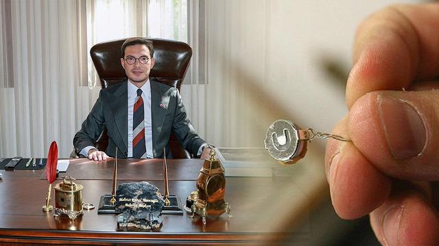 İçeriden böcek çıktı! Efsane valinin oğlu Mehmet Kemal Yazıcıoğlu'nun odasında büyük skandal