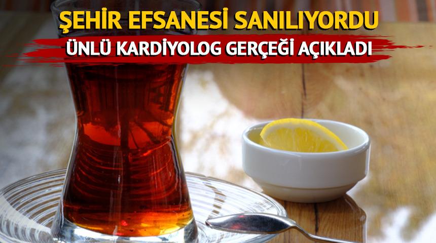 &Ccedil;aya limon atmak faydalı mı? 
