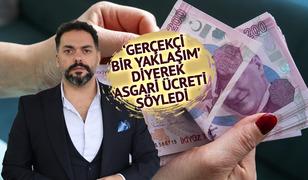 Asgari &uuml;crette 2 rakam verdi: 'Birinin altında olmayacak, birini ge&ccedil;meyecek'