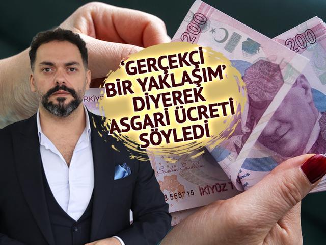 Asgari &uuml;crette 2 rakam verdi: 'Birinin altında olmayacak, birini ge&ccedil;meyecek'