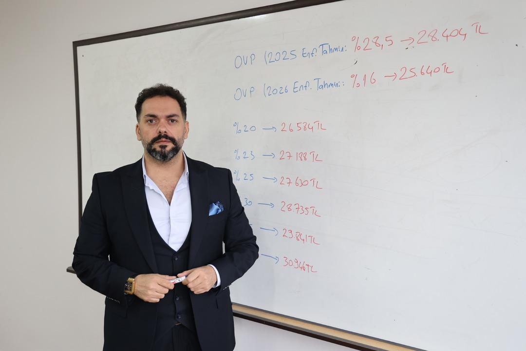 Asgari &uuml;crette 2 rakam verdi:  Birinin altında olmayacak, birini ge&ccedil;meyecek  3