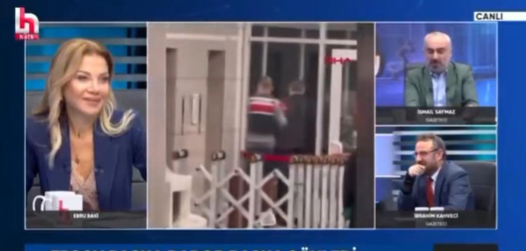 İsmail Saymaz "Ela Rümeysa Cebeci bir kolonya içmemiş" dedi! Ebru Baki kendini zor tuttu 2