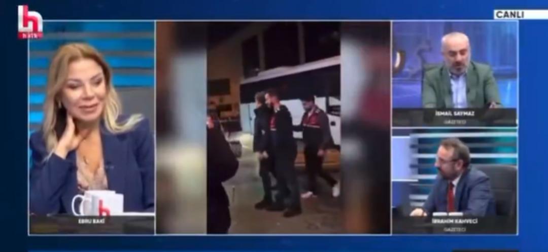 İsmail Saymaz "Ela Rümeysa Cebeci bir kolonya içmemiş" dedi! Ebru Baki kendini zor tuttu 3