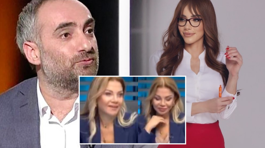 İsmail Saymaz "Ela R&uuml;meysa Cebeci bir kolonya i&ccedil;memiş" dedi! Ebru Baki kendini zor tuttu