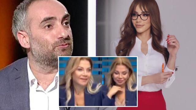 İsmail Saymaz Ela Rümeysa Cebeci bir kolonya içmemiş dedi! Ebru Baki kendini zor tuttu