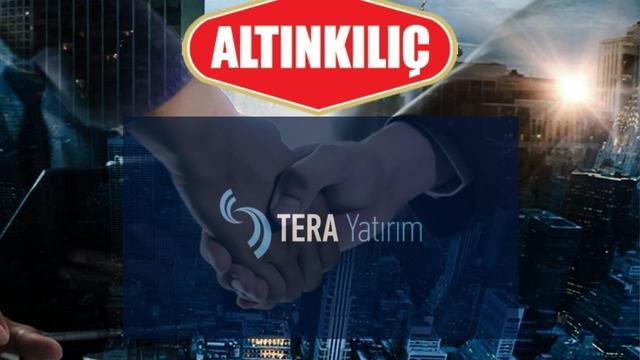 Altınkılı&ccedil; Gıda&rsquo;da dev ortak satışı: Tera Yatırım, toptan alım satım yapacak 