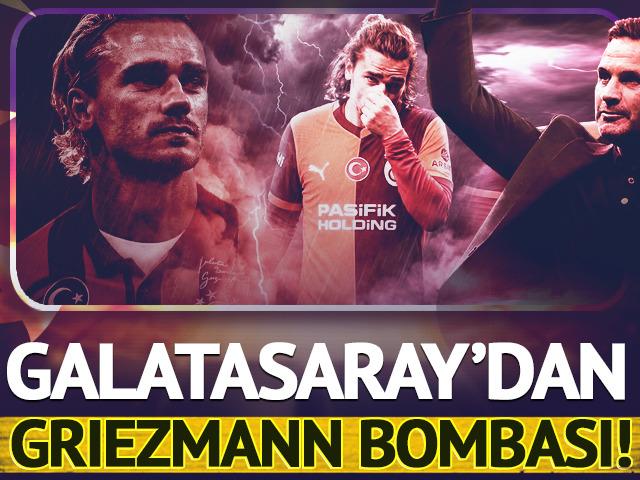 Galatasaray taraftarının r&uuml;yası ger&ccedil;ek oluyor! Antoine Griezmann bombası