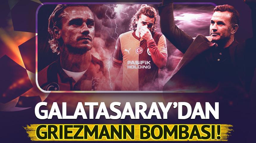 Galatasaray taraftarının r&uuml;yası ger&ccedil;ek oluyor! Antoine Griezmann bombası