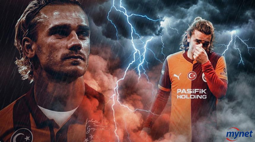 Galatasaray taraftarının r&uuml;yası ger&ccedil;ek oluyor! Antoine Griezmann bombası