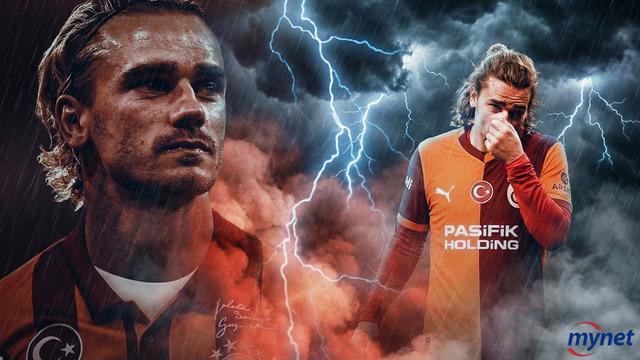 Galatasaray taraftarının rüyası gerçek oluyor! Antoine Griezmann bombası