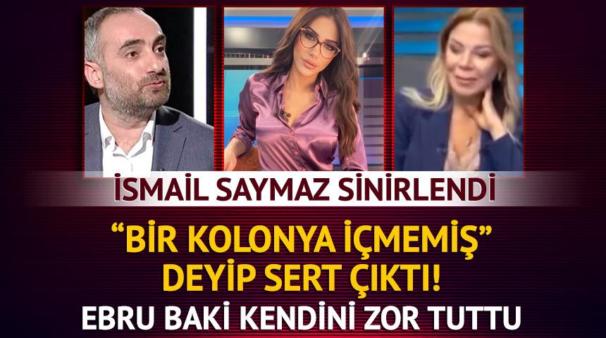 Kendisine mesaj atan spikere sert &ccedil;ıktı: "Bir kolonya i&ccedil;memiş"