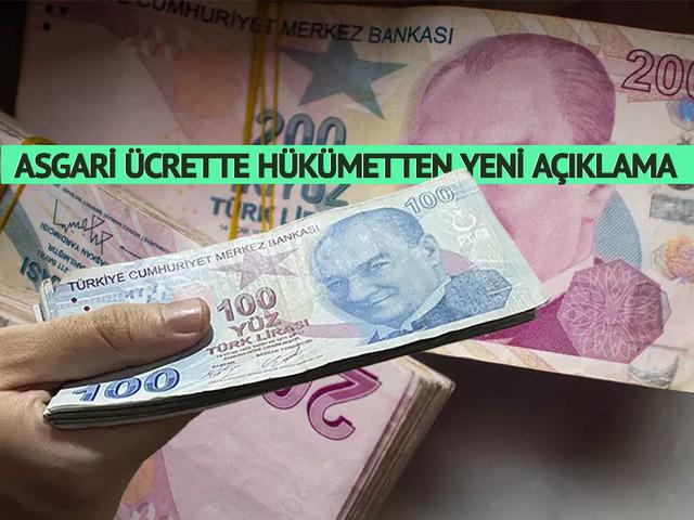 Son dakika | Sendikalara resmi davet gitti! Bakan Işıkhan'dan asgari &uuml;cret mesajı