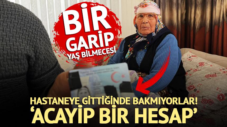 Hastaneye gittiğinde bakmıyorlar! 'Acayip bir hesap'