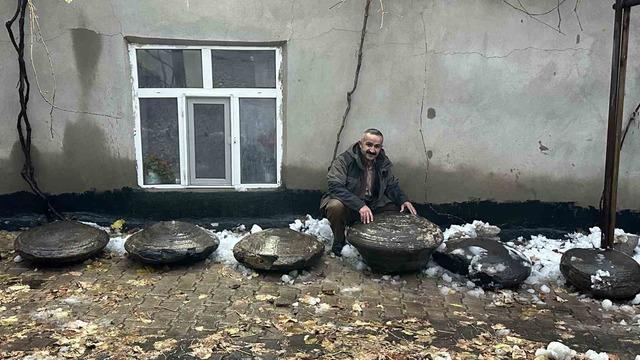 Gizemli taşlar dikkat çekiyor! 2