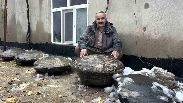 Gizemli taşlar dikkat çekiyor! 1