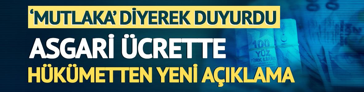 Sendikalara resmi davet gitti! Bakan Işıkhan'dan asgari &uuml;cret mesajı