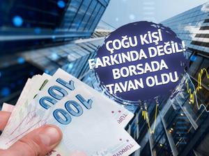 Bedelsiz r&uuml;zgarı ve Devlerin alışı bu hisseyi tavana kilitledi