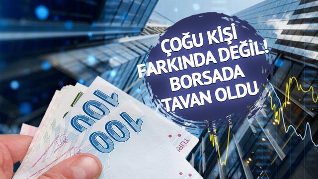 Bedelsiz r&uuml;zgarı ve Devlerin alışı bu hisseyi tavana kilitledi