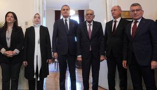 Tarihi belli oldu: DEM Parti'den AK Parti'ye ziyaret