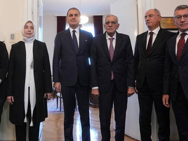 Tarihi belli oldu: DEM Parti'den AK Parti'ye ziyaret